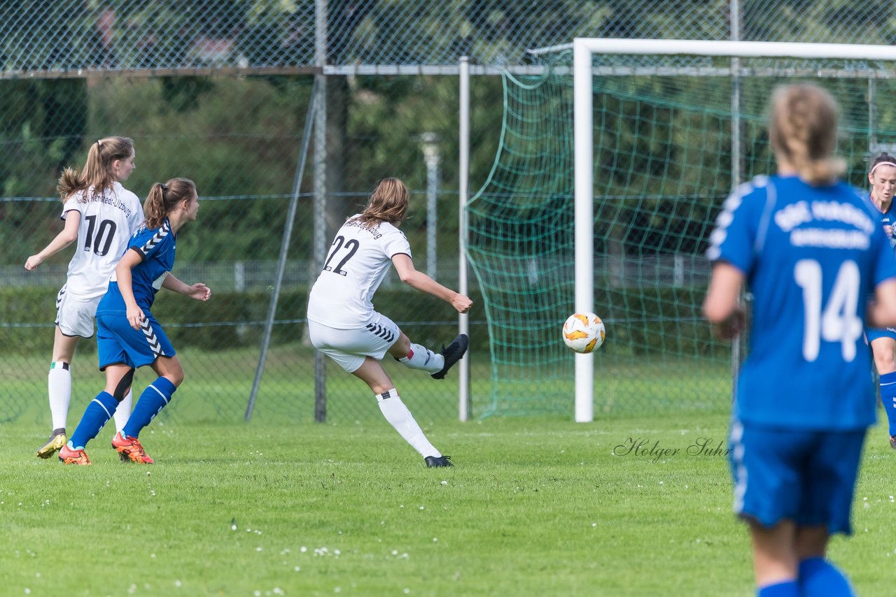 Bild 148 - F SV Henstedt Ulzburg II - SSC Hagen Ahrensburg : Ergebnis: 0:4